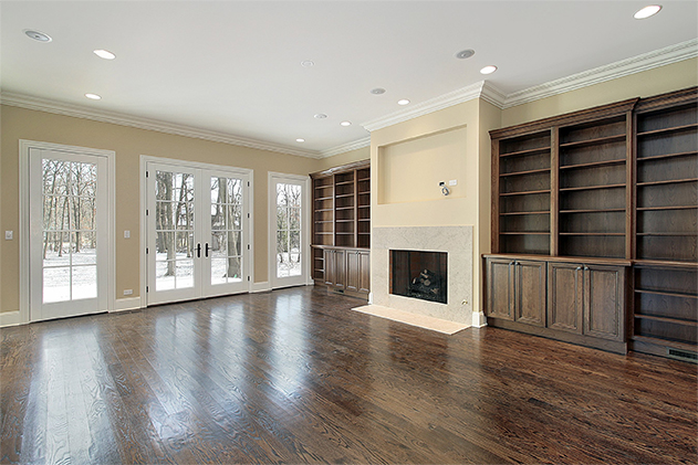 Black Wood Flooring Installation