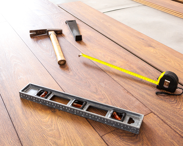 Measuring Wood for Flooring